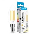 Modee LED Λάμπα Filament Κερί C35 7W E14 4000K 806lm ERP Modee LED Λάμπα Filament Κερί C35 7W E14 4000K 806lm ERP