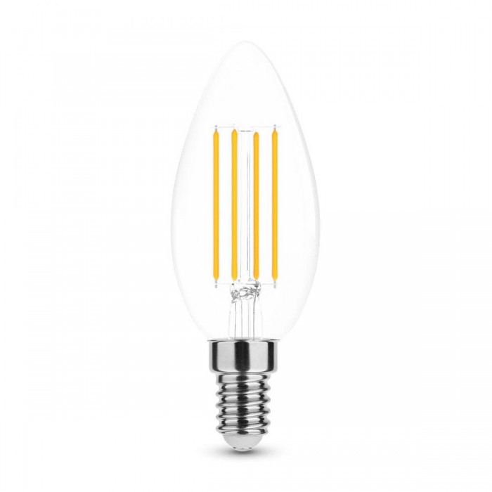 Modee LED Λάμπα Filament Κερί C35 7W E14 4000K 806lm ERP Modee LED Λάμπα Filament Κερί C35 7W E14 4000K 806lm ERP