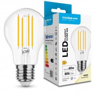 Modee LED Λάμπα Filament Globe A60 7W E27 4000K 806lm ERP Modee LED Λάμπα Filament Globe A60 7W E27 4000K 806lm ERP