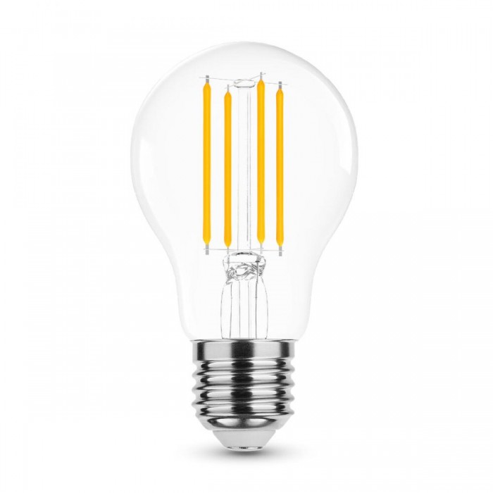 Modee LED Λάμπα Filament Globe A60 7W E27 4000K 806lm ERP Modee LED Λάμπα Filament Globe A60 7W E27 4000K 806lm ERP