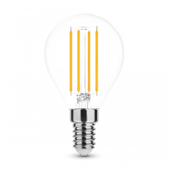 Modee LED Λάμπα Filament Globe Mini G45 4W E14 4000K 470lm ERP Modee LED Λάμπα Filament Globe Mini G45 4W E14 4000K 470lm ERP
