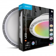 Modee Ανεμιστήρας Οροφής LED 24W RGB 3CCT με Τηλεχειριστήριο Modee Ανεμιστήρας Οροφής LED 24W RGB 3CCT με Τηλεχειριστήριο