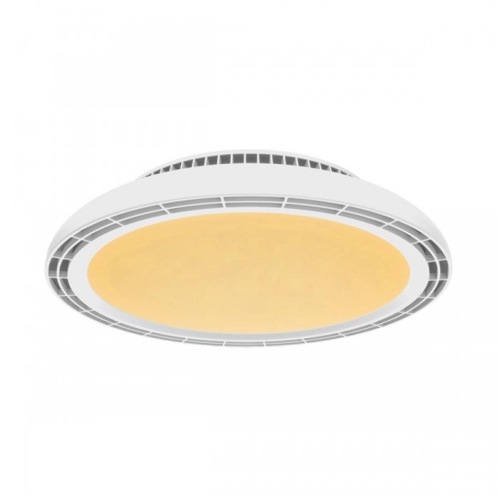 Modee Ανεμιστήρας Οροφής LED 24W RGB 3CCT με Τηλεχειριστήριο