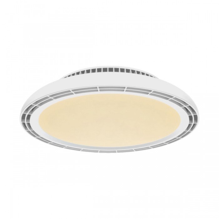 Modee Ανεμιστήρας Οροφής LED 24W RGB 3CCT με Τηλεχειριστήριο