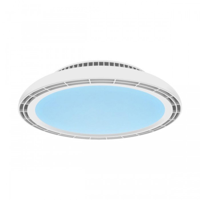 Modee Ανεμιστήρας Οροφής LED 24W RGB 3CCT με Τηλεχειριστήριο