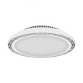 Modee Ανεμιστήρας Οροφής LED 24W RGB 3CCT με Τηλεχειριστήριο