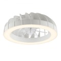 Modee Ανεμιστήρας Οροφής LED 30W RGB 3CCT με Τηλεχειριστήριο
