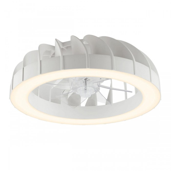 Modee Ανεμιστήρας Οροφής LED 30W RGB 3CCT με Τηλεχειριστήριο