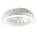 Modee Ανεμιστήρας Οροφής LED 30W RGB 3CCT με Τηλεχειριστήριο
