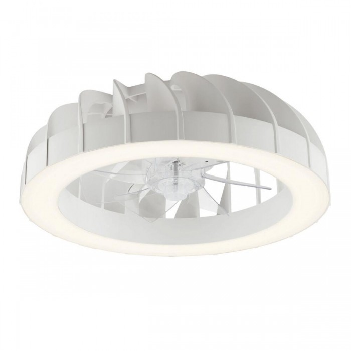 Modee Ανεμιστήρας Οροφής LED 30W RGB 3CCT με Τηλεχειριστήριο