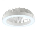 Modee Ανεμιστήρας Οροφής LED 30W RGB 3CCT με Τηλεχειριστήριο