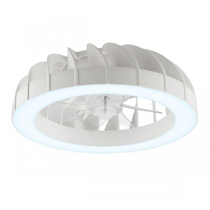 Modee Ανεμιστήρας Οροφής LED 30W RGB 3CCT με Τηλεχειριστήριο