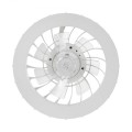Modee Ανεμιστήρας Οροφής LED 30W RGB 3CCT με Τηλεχειριστήριο