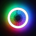 Modee Ανεμιστήρας Οροφής LED 30W RGB 3CCT με Τηλεχειριστήριο