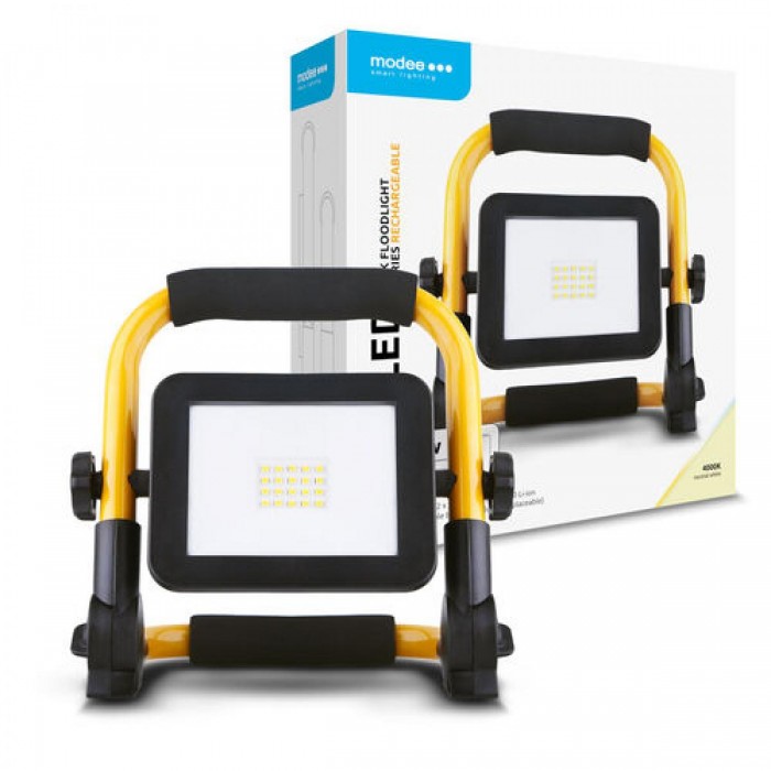 Modee LED Προβολέας εργασίας 10W 120° 4000K 4400mAh Modee LED Προβολέας εργασίας 10W 120° 4000K 4400mAh