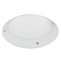 Modee LED Στρογγυλή Απλίκα 2xE27 20W IP65 Λευκό Modee LED Στρογγυλή Απλίκα 2xE27 20W IP65 Λευκό