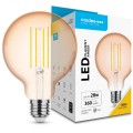 Modee Lighting Λαμπτήρας LED Filament Σφαιρικός G95 4W E27, Amber, 320°, 1800K (360 lumen) Modee Lighting Λαμπτήρας LED Filament Σφαιρικός G95 4W E27, Amber, 320°, 1800K (360 lumen)