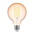 Modee Lighting Λαμπτήρας LED Filament Σφαιρικός G95 4W E27, Amber, 320°, 1800K (360 lumen) Modee Lighting Λαμπτήρας LED Filament Σφαιρικός G95 4W E27, Amber, 320°, 1800K (360 lumen)