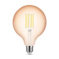 Modee Lighting Λαμπτήρας LED Filament Σφαιρικός G125 Amber 4W E27 320° 1800K (360 lumen) Modee Lighting Λαμπτήρας LED Filament Σφαιρικός G125 Amber 4W E27 320° 1800K (360 lumen)