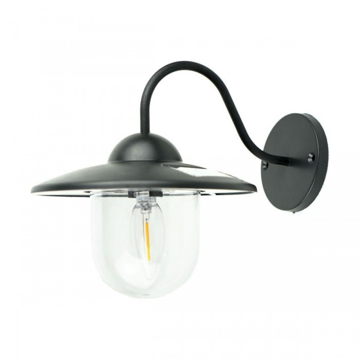 Modee Lighting LED Ηλιακό Επιτοίχιο Φωτιστικό Modee Lighting LED Ηλιακό Επιτοίχιο Φωτιστικό
