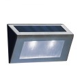 Modee Lighting LED Ηλιακό Επιτοίχιο Φωτιστικό Σετ 2 τμχ
