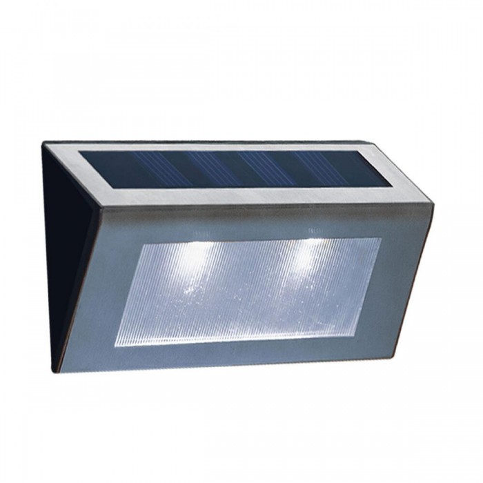 Modee Lighting LED Ηλιακό Επιτοίχιο Φωτιστικό Σετ 2 τμχ Modee Lighting LED Ηλιακό Επιτοίχιο Φωτιστικό Σετ 2 τμχ