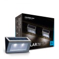 Modee Lighting LED Ηλιακό Επιτοίχιο Φωτιστικό Σετ 2 τμχ