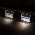 Modee Lighting LED Ηλιακό Επιτοίχιο Φωτιστικό Σετ 2 τμχ
