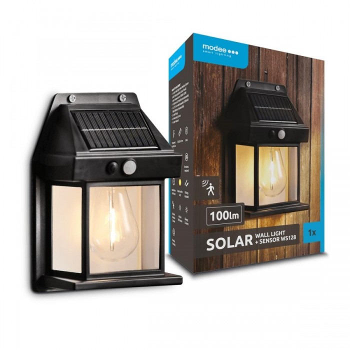 Modee Lighting LED Ηλιακό Φωτιστικό Κήπου + Αισθητήρας 1pcs Modee Lighting LED Ηλιακό Φωτιστικό Κήπου + Αισθητήρας 1pcs