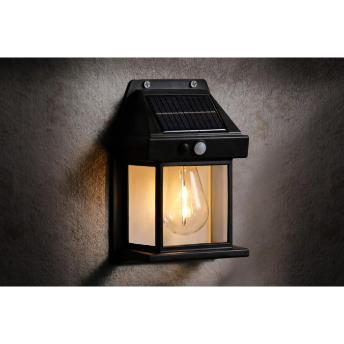 Modee Lighting LED Ηλιακό Φωτιστικό Κήπου + Αισθητήρας 1pcs