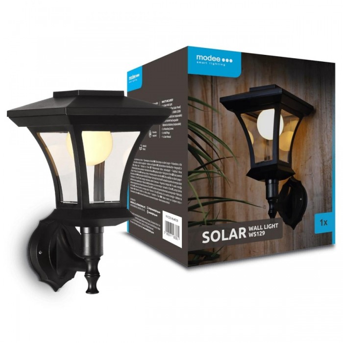 Modee Lighting LED Ηλιακό Φωτιστικό Τοίχου (15 lumen) Modee Lighting LED Ηλιακό Φωτιστικό Τοίχου (15 lumen)