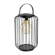 Modee Lighting LED Ηλιακό Φωτιστικό Κήπου H28xD17,5cm Modee Lighting LED Ηλιακό Φωτιστικό Κήπου H28xD17,5cm