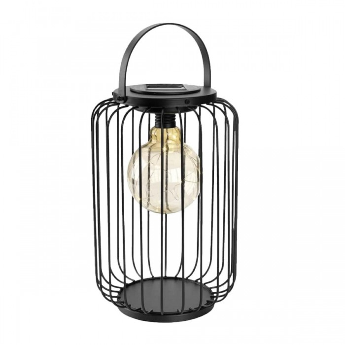 Modee Lighting LED Ηλιακό Φωτιστικό Κήπου H28xD17,5cm Modee Lighting LED Ηλιακό Φωτιστικό Κήπου H28xD17,5cm