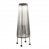 Modee Lighting LED Ηλιακό Φωτιστικό Κήπου H48x17x17cm Modee Lighting LED Ηλιακό Φωτιστικό Κήπου H48x17x17cm