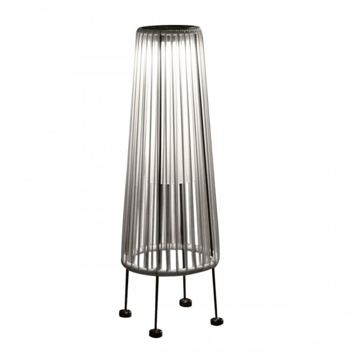 Modee Lighting LED Ηλιακό Φωτιστικό Κήπου H48x17x17cm Modee Lighting LED Ηλιακό Φωτιστικό Κήπου H48x17x17cm
