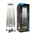 Modee Lighting LED Ηλιακό Φωτιστικό Κήπου H48x17x17cm