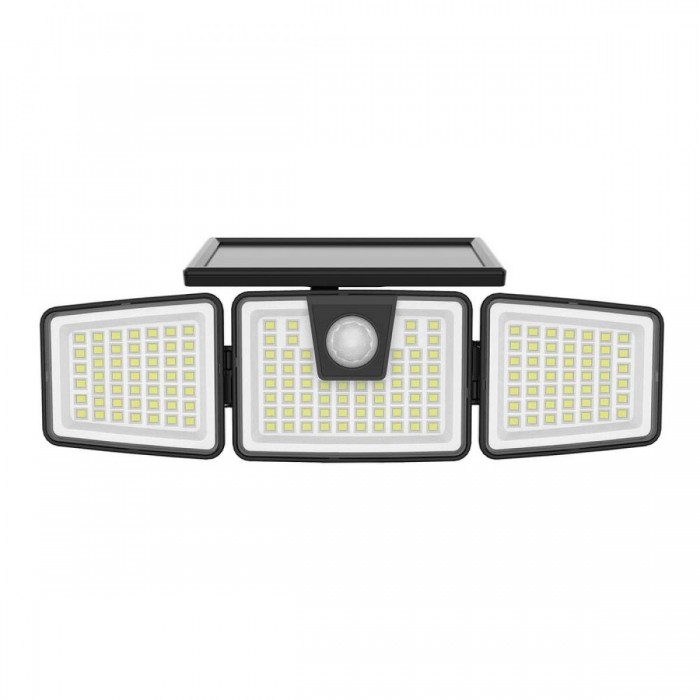 Modee Lighting Ηλιακός Προβολέας LED WS137 με Αισθητήρα (650 lumen) Modee Lighting Ηλιακός Προβολέας LED WS137 με Αισθητήρα (650 lumen)