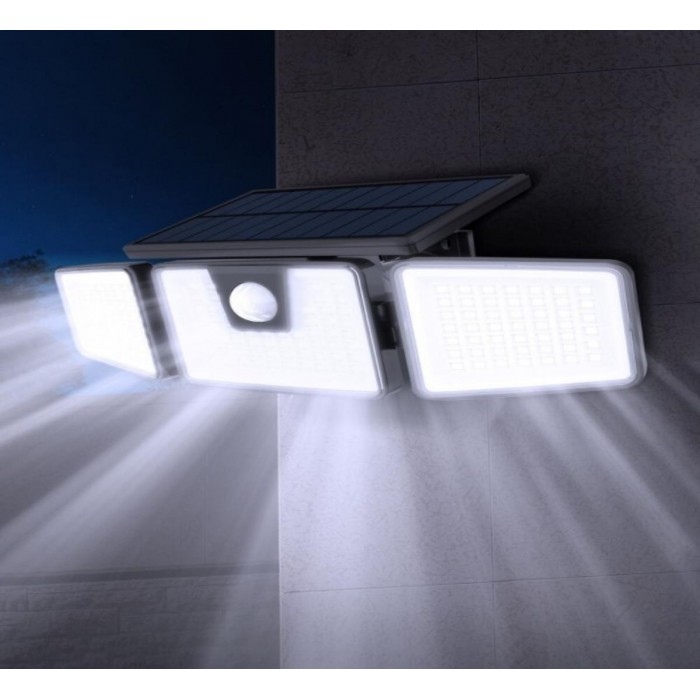 Modee Lighting Ηλιακός Προβολέας LED WS137 με Αισθητήρα (650 lumen) Modee Lighting Ηλιακός Προβολέας LED WS137 με Αισθητήρα (650 lumen)