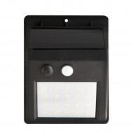 Modee Lighting LED Ηλιακό Φωτιστικό Τοίχου WS105 με Αισθητήρα Κίνησης Modee Lighting LED Ηλιακό Φωτιστικό Τοίχου WS105 με Αισθητήρα Κίνησης