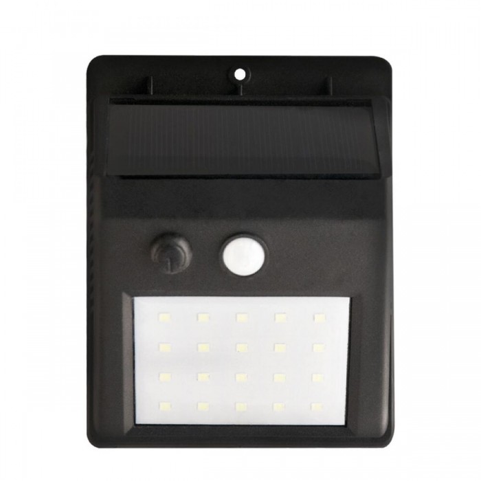 Modee Lighting LED Ηλιακό Φωτιστικό Τοίχου WS105 με Αισθητήρα Κίνησης Modee Lighting LED Ηλιακό Φωτιστικό Τοίχου WS105 με Αισθητήρα Κίνησης