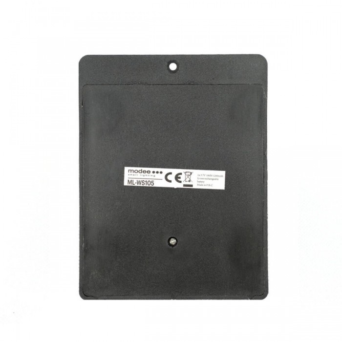 Modee Lighting LED Ηλιακό Φωτιστικό Τοίχου WS105 με Αισθητήρα Κίνησης