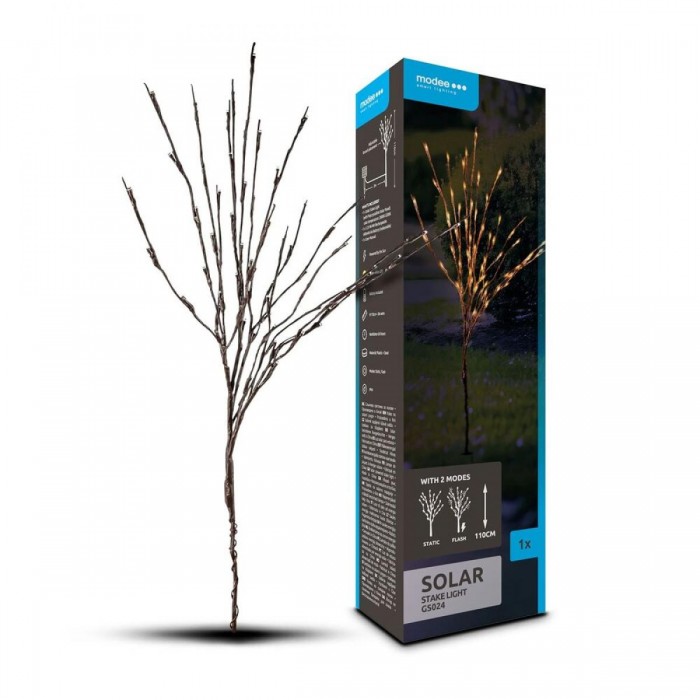 Modee Lighting Ηλιακό Φωτιστικό LED Δέντρο GS024 110cm Modee Lighting Ηλιακό Φωτιστικό LED Δέντρο GS024 110cm