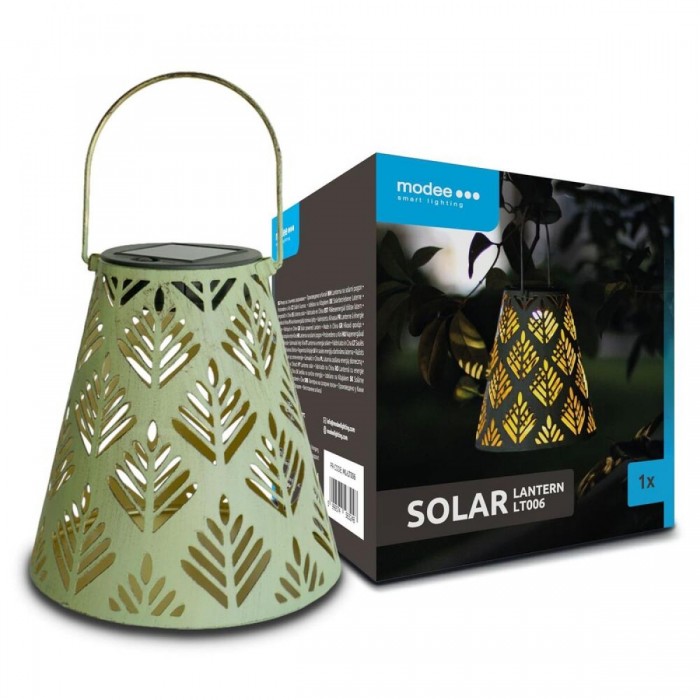 Modee Lighting LED Ηλιακό Φωτιστικό Κήπου LT006 16,5x16cm Modee Lighting LED Ηλιακό Φωτιστικό Κήπου LT006 16,5x16cm