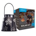 Modee Lighting Ηλιακό Φωτιστικό Κήπου LEDLT008B 11x11.5cm Μαύρο