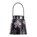 Modee Lighting Ηλιακό Φωτιστικό Κήπου LEDLT008B 11x11.5cm Μαύρο