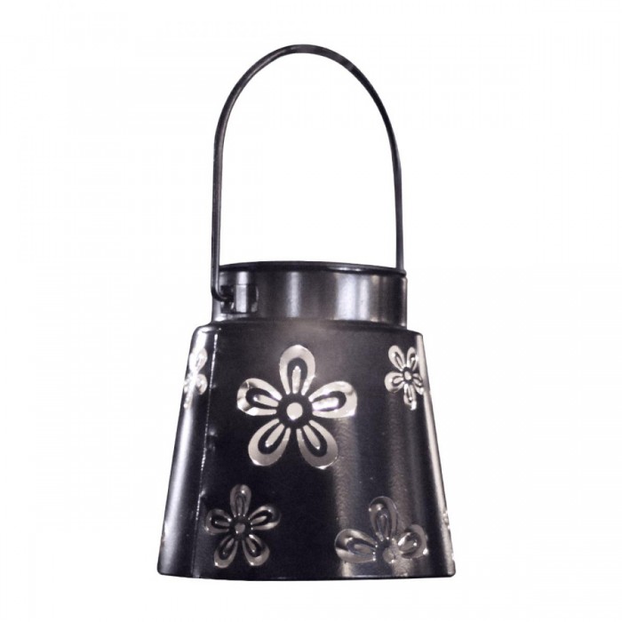 Modee Lighting Ηλιακό Φωτιστικό Κήπου LEDLT008B 11x11.5cm Μαύρο
