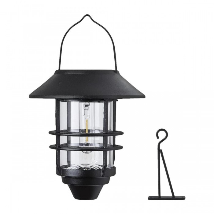 Modee Lighting Ηλιακό Φωτιστικό Τοίχου LED WS136 70 Lumens