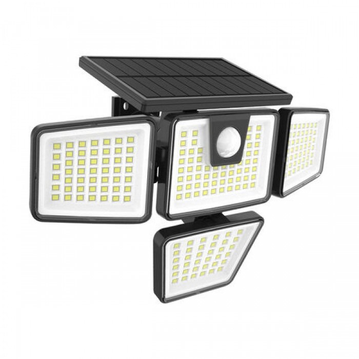 Modee Lighting Ηλιακός Προβολέας LED WS141 Αυτόματος με Αισθητήρα 1500lm Modee Lighting Ηλιακός Προβολέας LED WS141 Αυτόματος με Αισθητήρα 1500lm