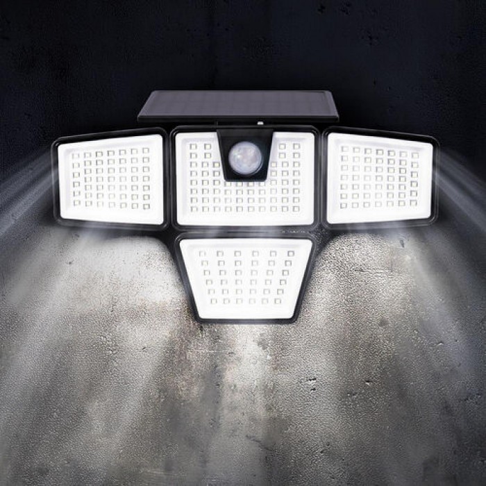 Modee Lighting Ηλιακός Προβολέας LED WS141 Αυτόματος με Αισθητήρα 1500lm Modee Lighting Ηλιακός Προβολέας LED WS141 Αυτόματος με Αισθητήρα 1500lm