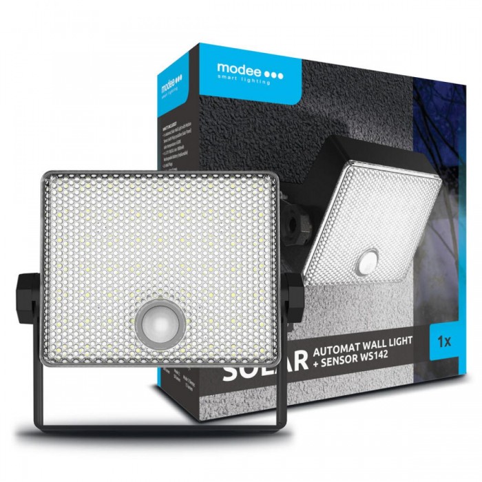 Modee Lighting Ηλιακός Προβολέας LED WS142 Αυτόματος με Αισθητήρα 500lm Modee Lighting Ηλιακός Προβολέας LED WS142 Αυτόματος με Αισθητήρα 500lm